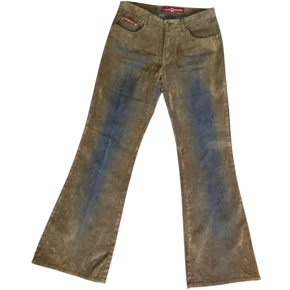 Vintage cafe jeans flared